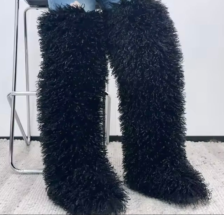 Thigh High Baddie Boot